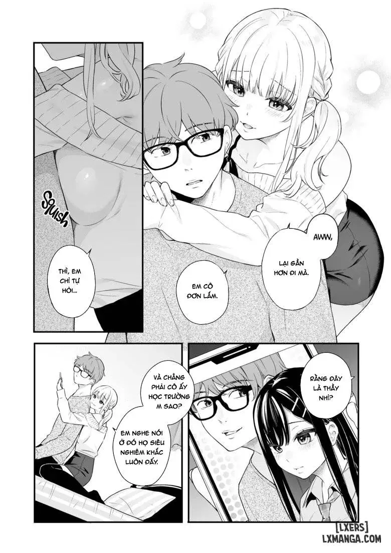 Dạy một bài học khó - Oneshot trang 12