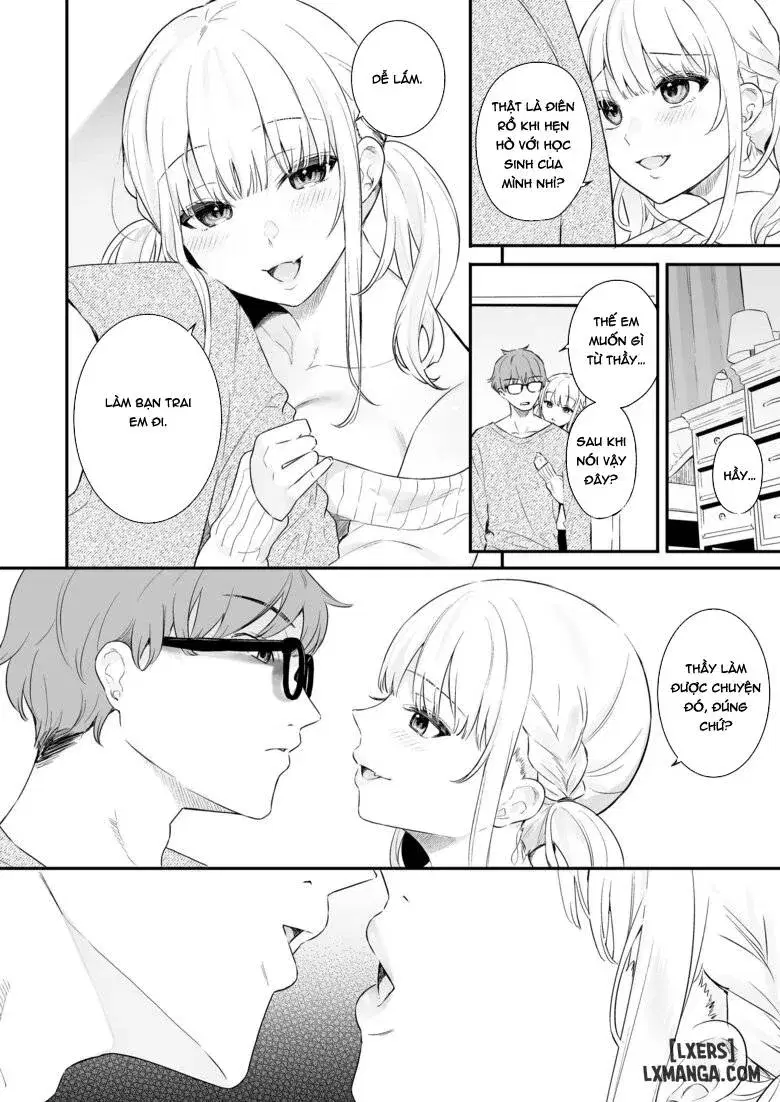 Dạy một bài học khó - Oneshot trang 13