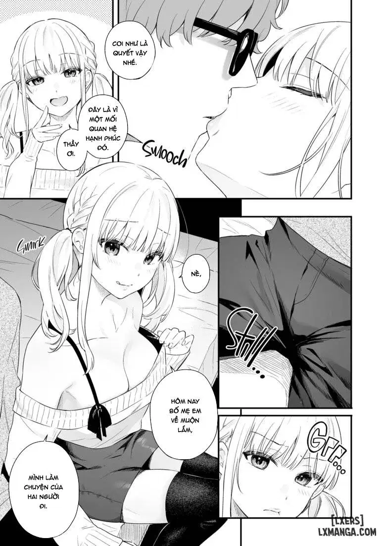Dạy một bài học khó - Oneshot trang 14
