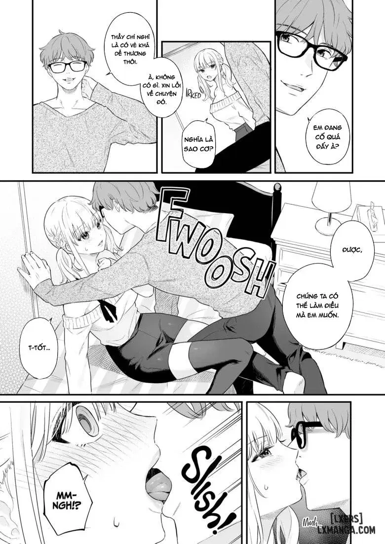 Dạy một bài học khó - Oneshot trang 15