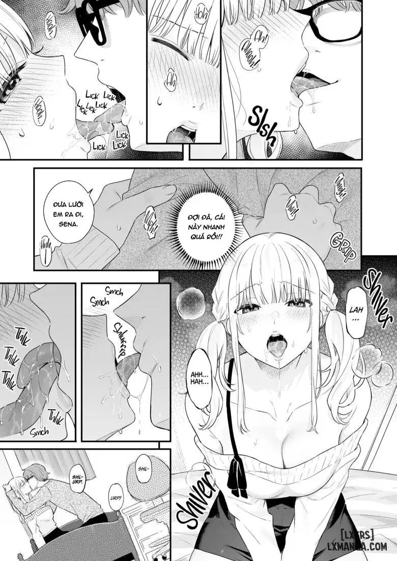 Dạy một bài học khó - Oneshot trang 16
