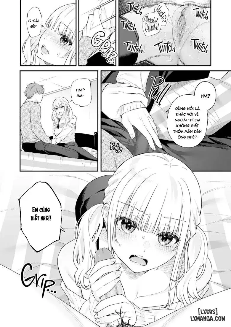 Dạy một bài học khó - Oneshot trang 18
