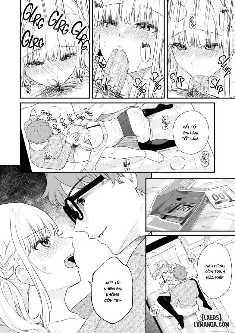 Dạy một bài học khó - Oneshot trang 22