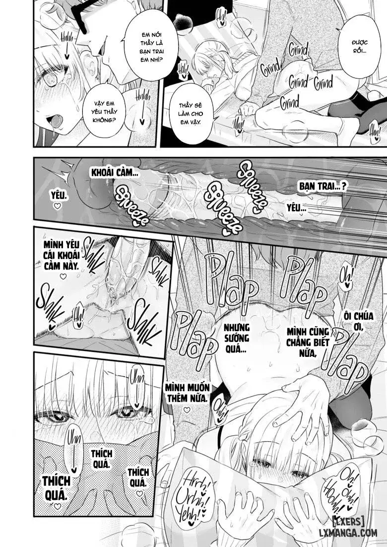 Dạy một bài học khó - Oneshot trang 28