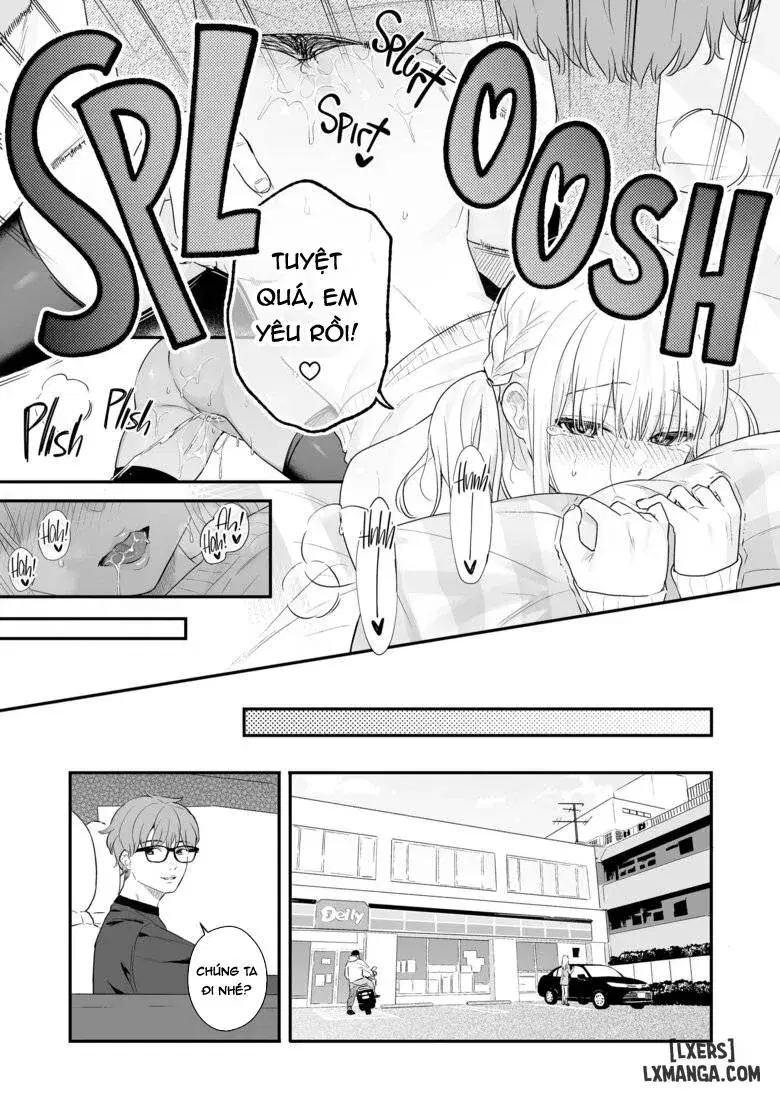 Dạy một bài học khó - Oneshot trang 29