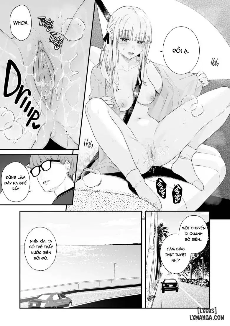 Dạy một bài học khó - Oneshot trang 31