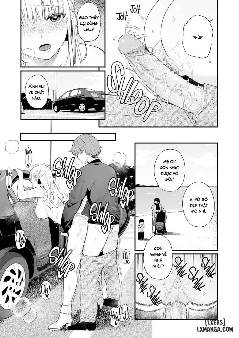 Dạy một bài học khó - Oneshot trang 36