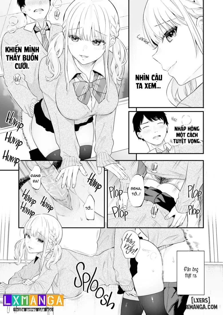 Dạy một bài học khó - Oneshot trang 4