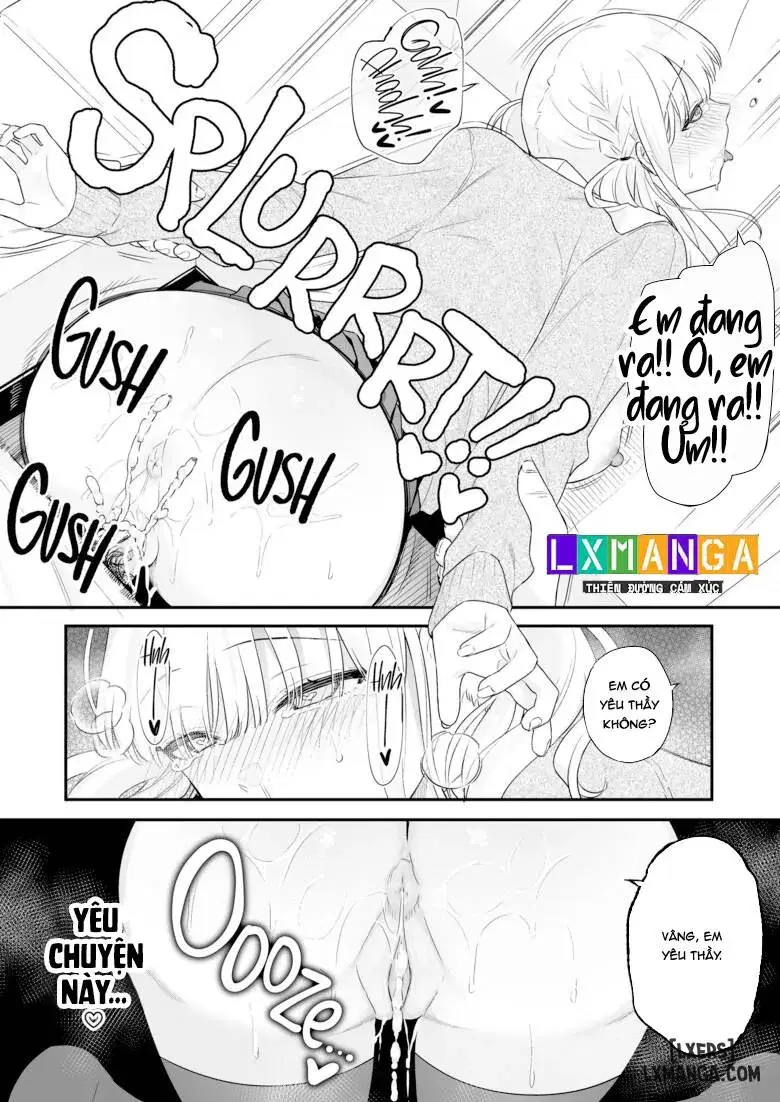 Dạy một bài học khó - Oneshot trang 46
