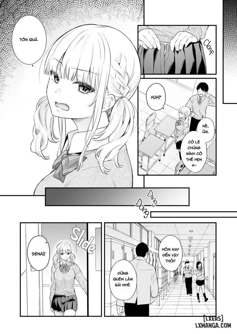 Dạy một bài học khó - Oneshot trang 5