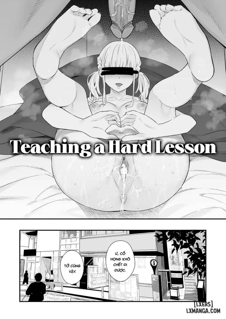 Dạy một bài học khó - Oneshot trang 7