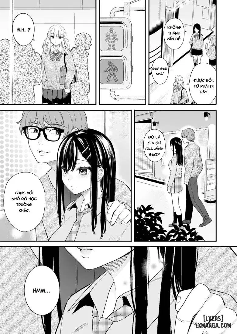 Dạy một bài học khó - Oneshot trang 8