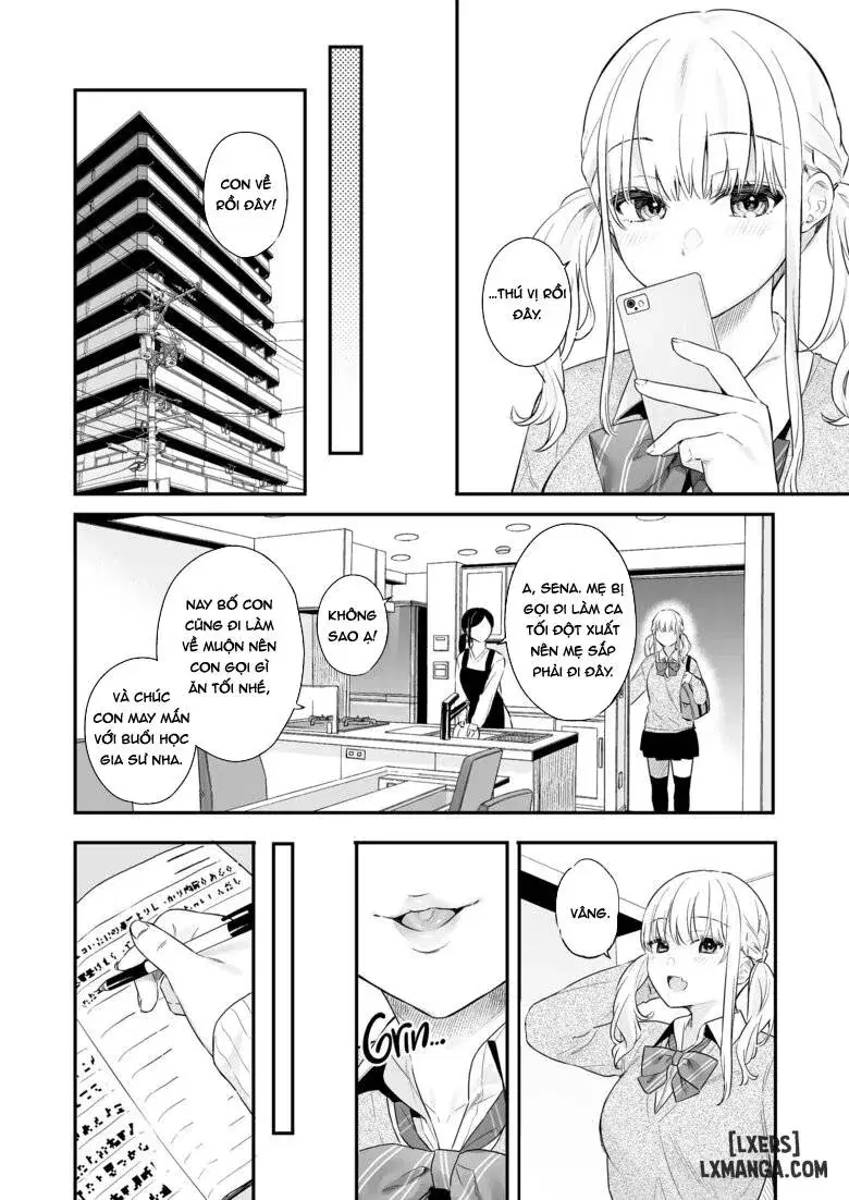 Dạy một bài học khó - Oneshot trang 9