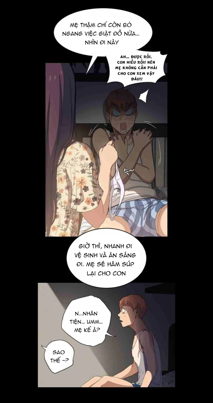 Mẹ Kế - Chapter 8 trang 39