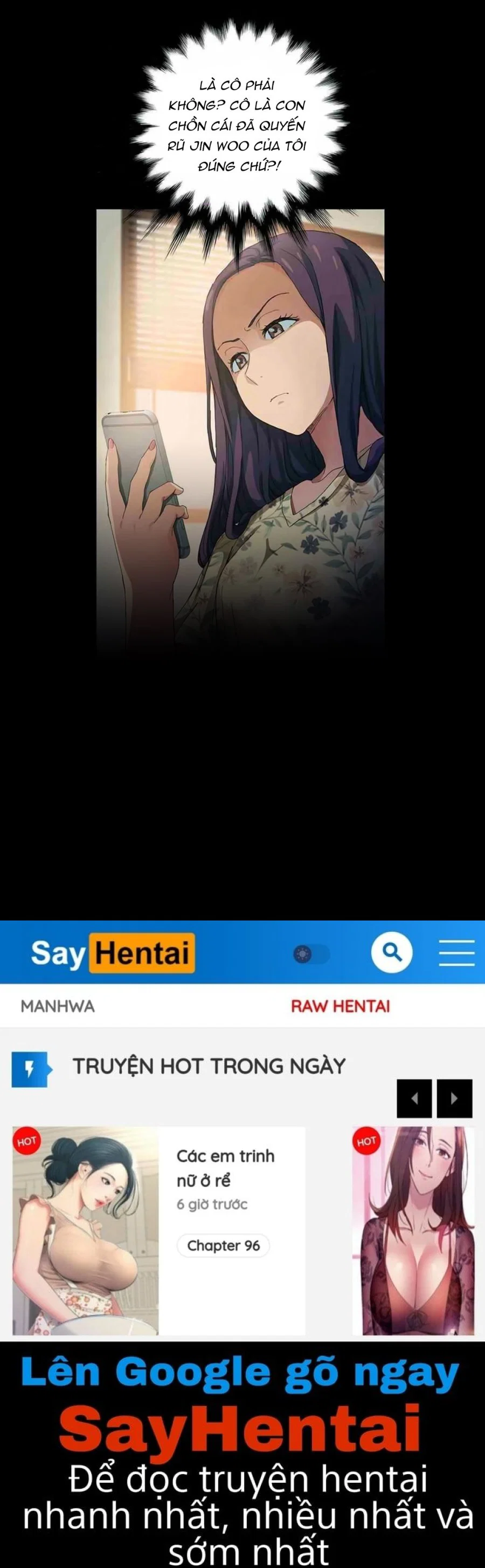 Mẹ Kế - Chapter 8 trang 48