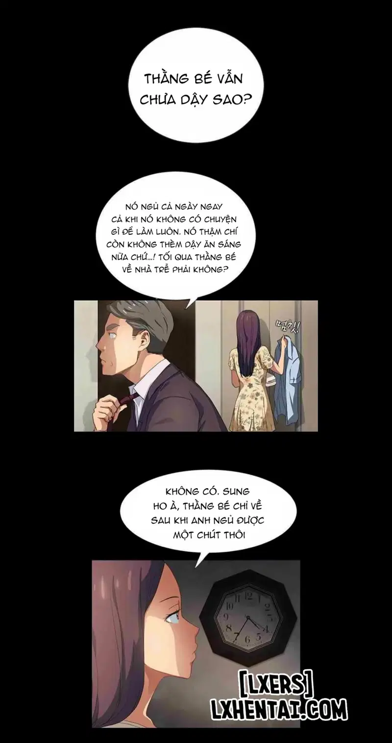 Mẹ Kế - Chapter 8 trang 8