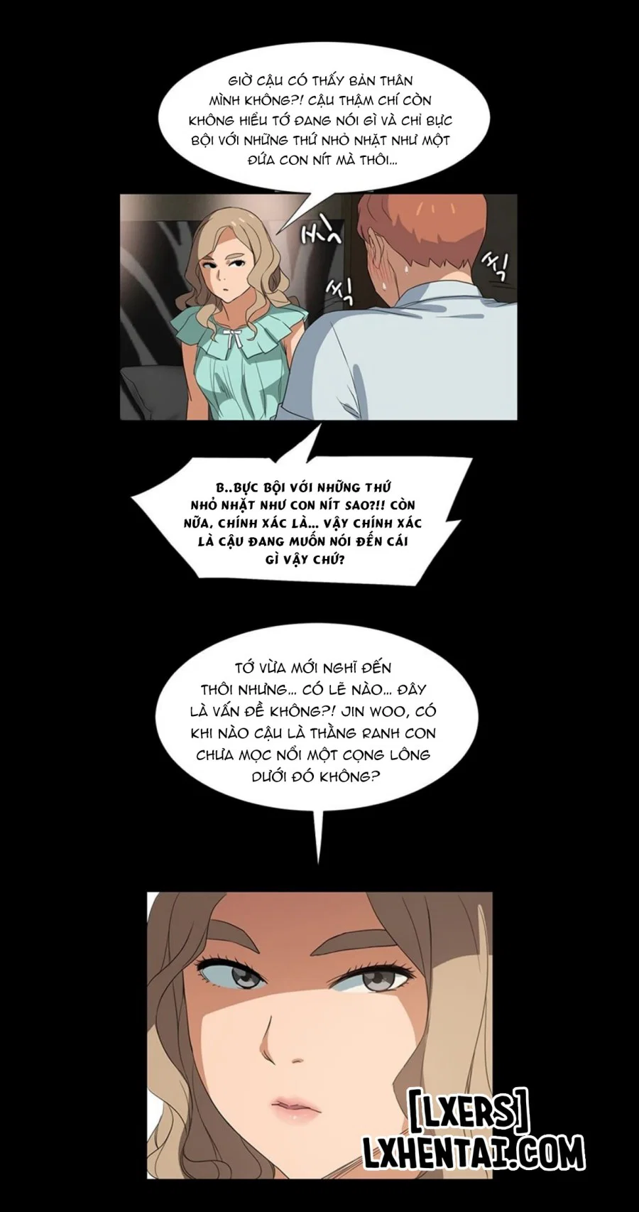 Mẹ Kế - Chapter 6 trang 15