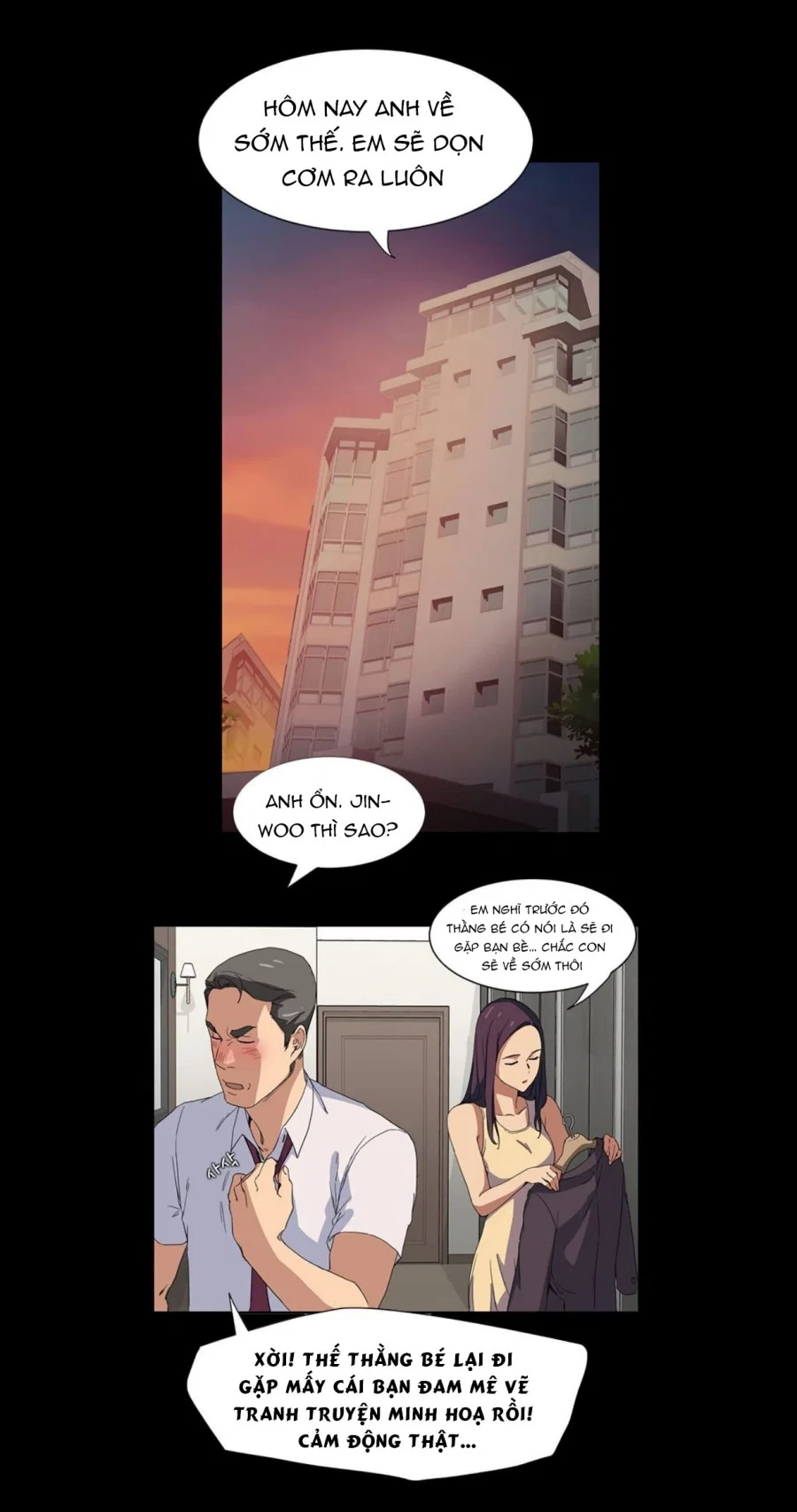 Mẹ Kế - Chapter 5 trang 11