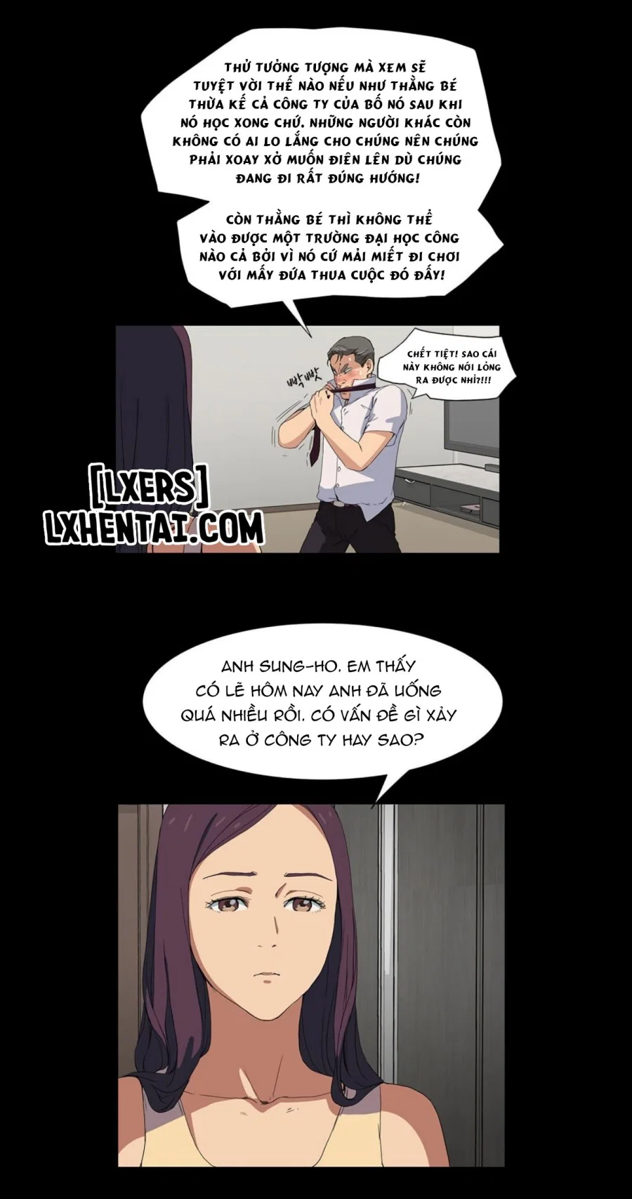 Mẹ Kế - Chapter 5 trang 12
