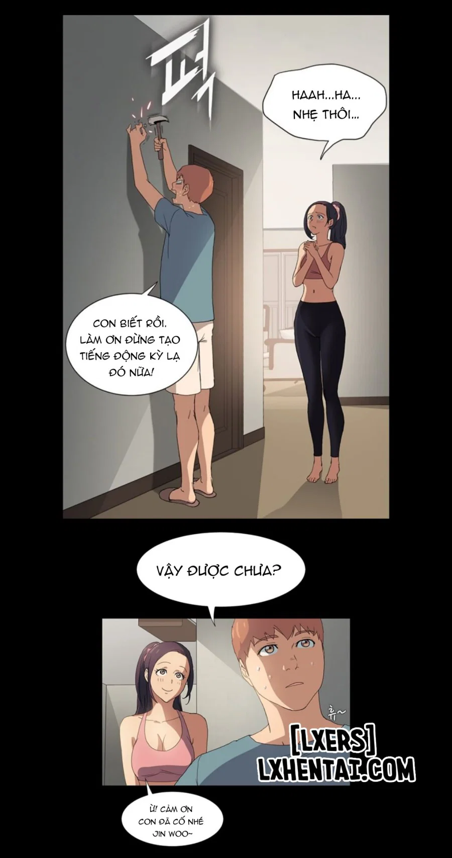 Mẹ Kế - Chapter 3 trang 10