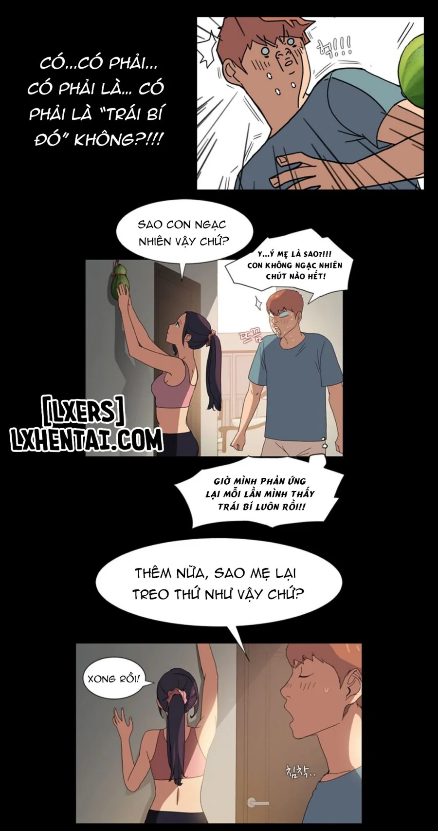 Mẹ Kế - Chapter 3 trang 12