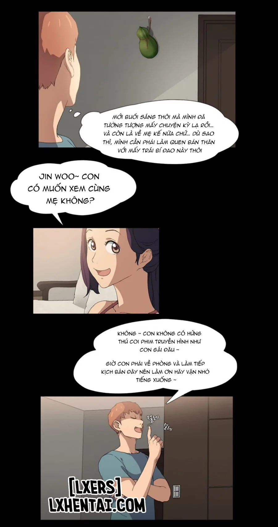 Mẹ Kế - Chapter 3 trang 16