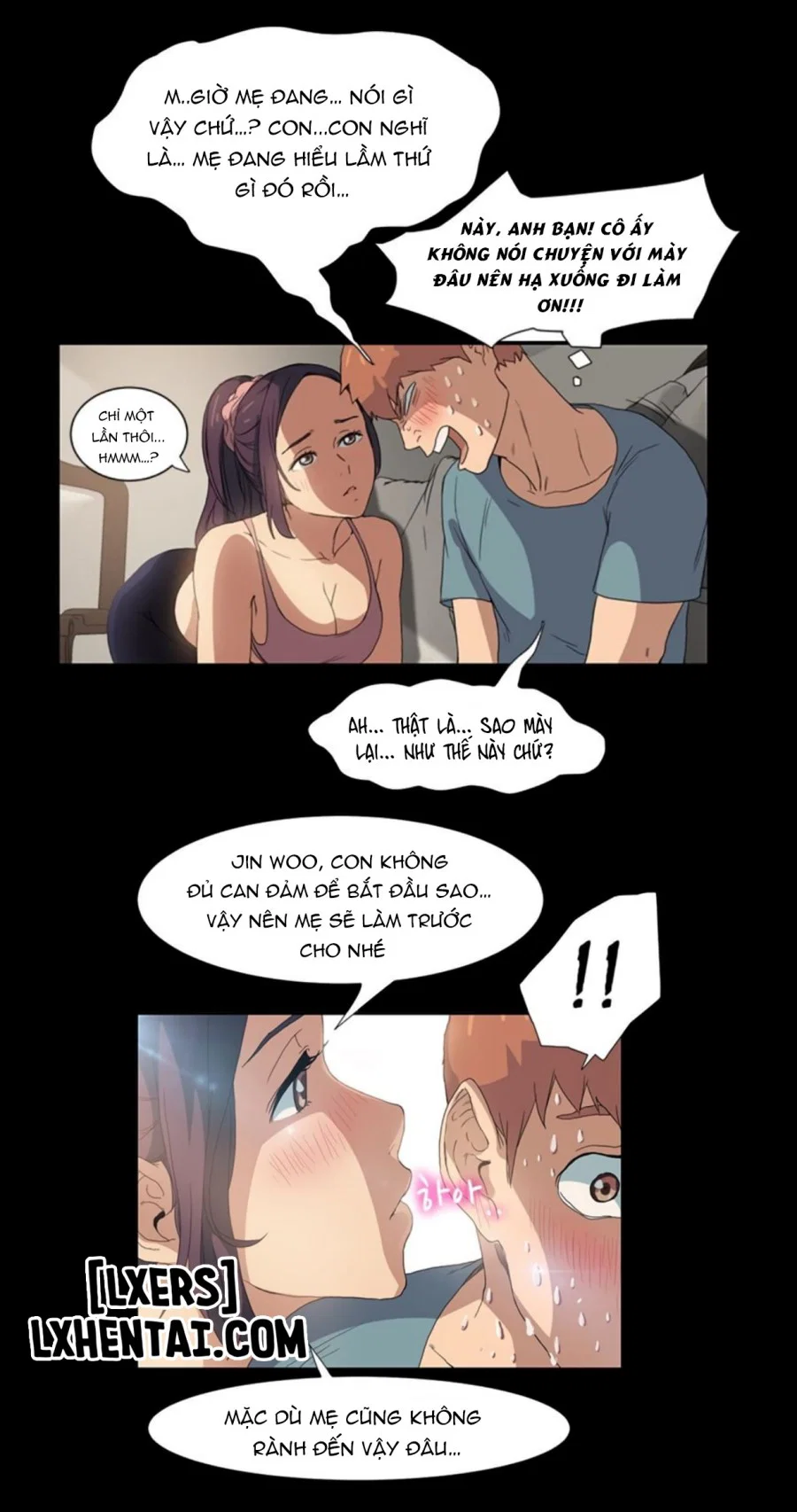 Mẹ Kế - Chapter 3 trang 26