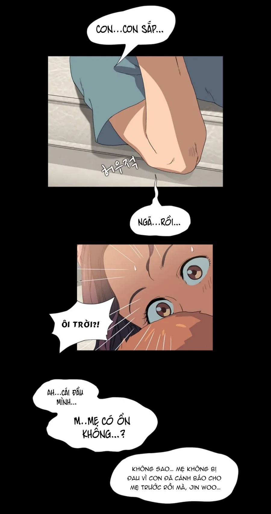 Mẹ Kế - Chapter 3 trang 35