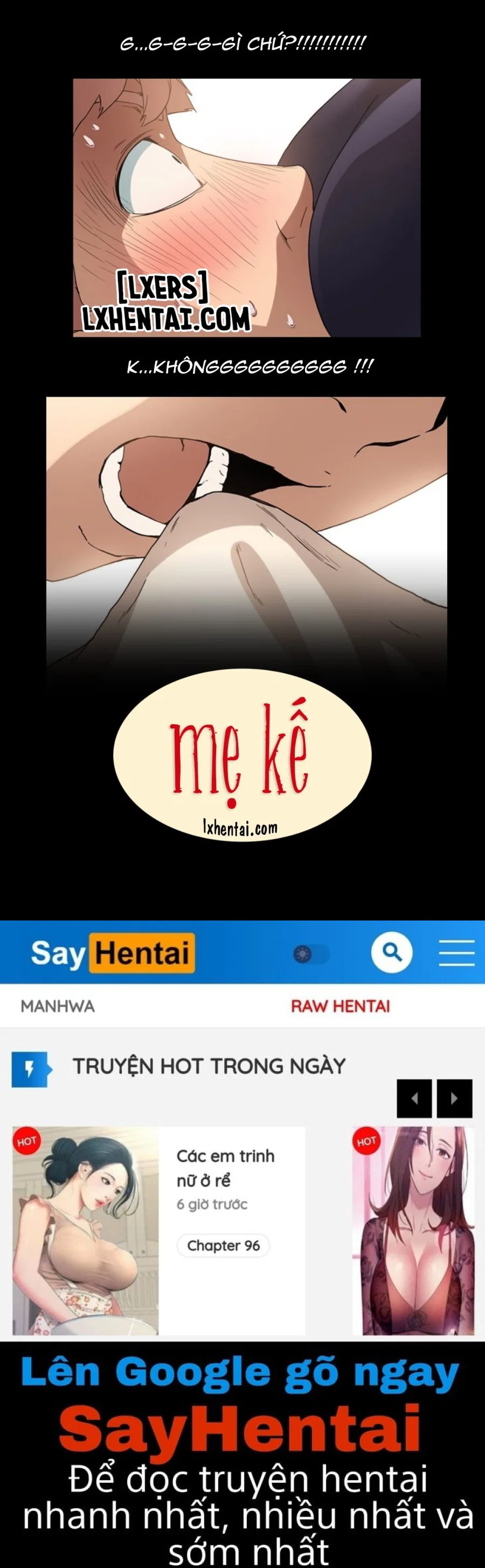 Mẹ Kế - Chapter 3 trang 53