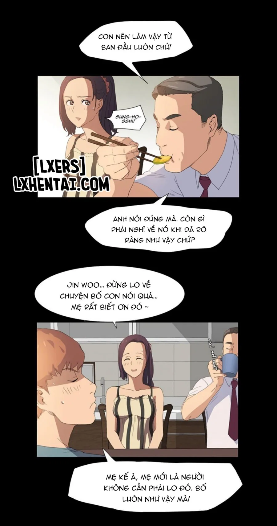 Mẹ Kế - Chapter 2 trang 35