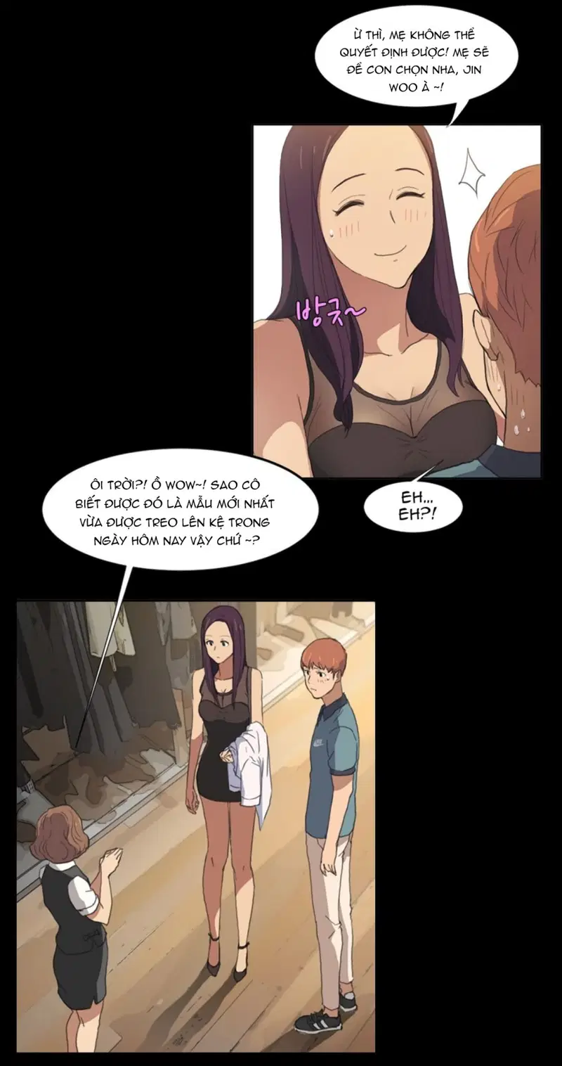 Mẹ Kế - Chapter 1 trang 7