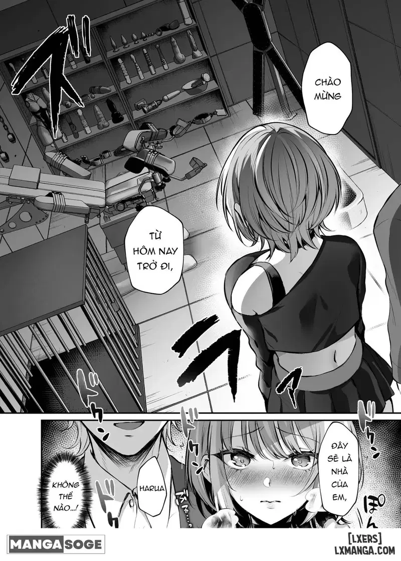 Hợp đồng nô lệ đầu tiên của tôi - Oneshot trang 2
