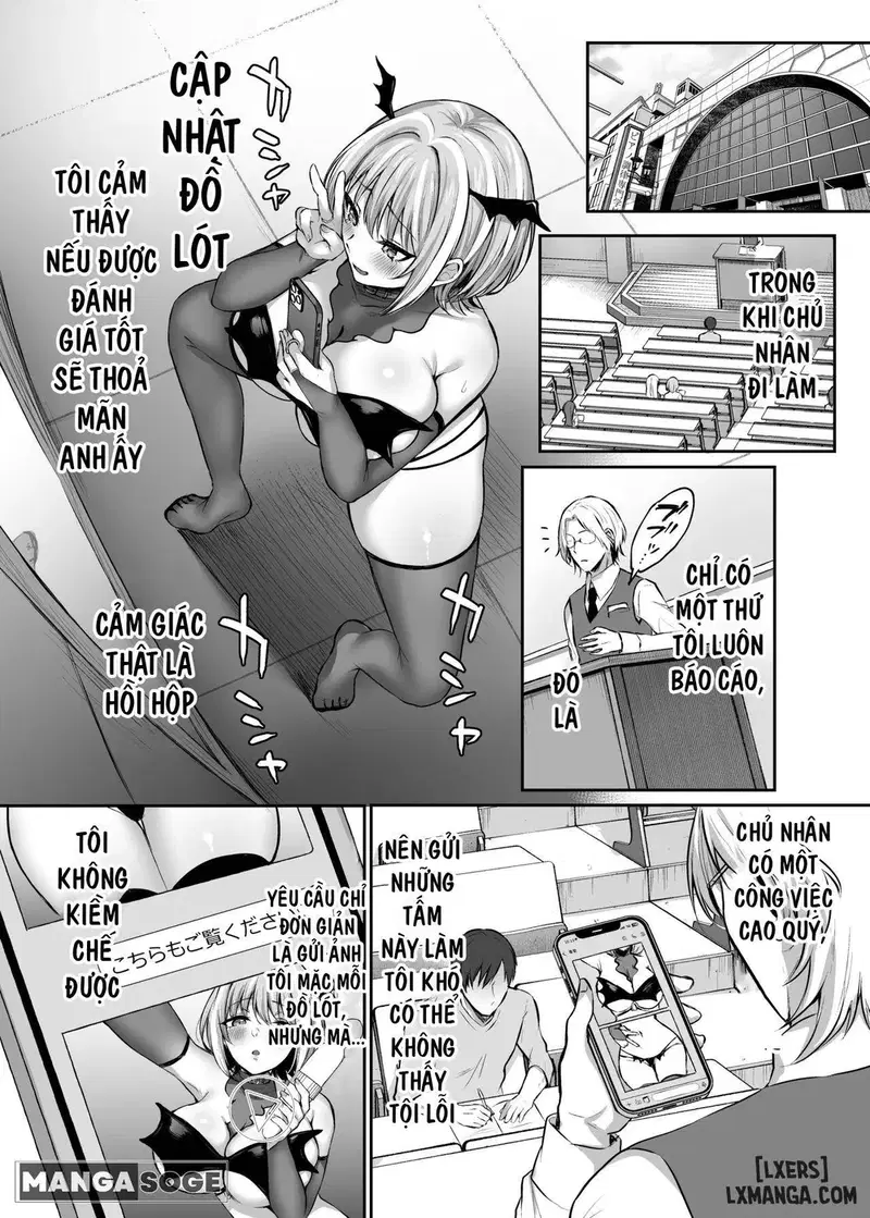 Hợp đồng nô lệ đầu tiên của tôi - Oneshot trang 29