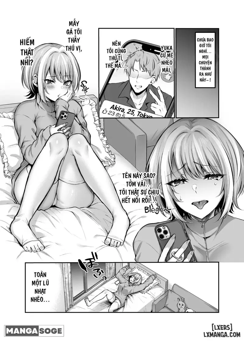Hợp đồng nô lệ đầu tiên của tôi - Oneshot trang 3