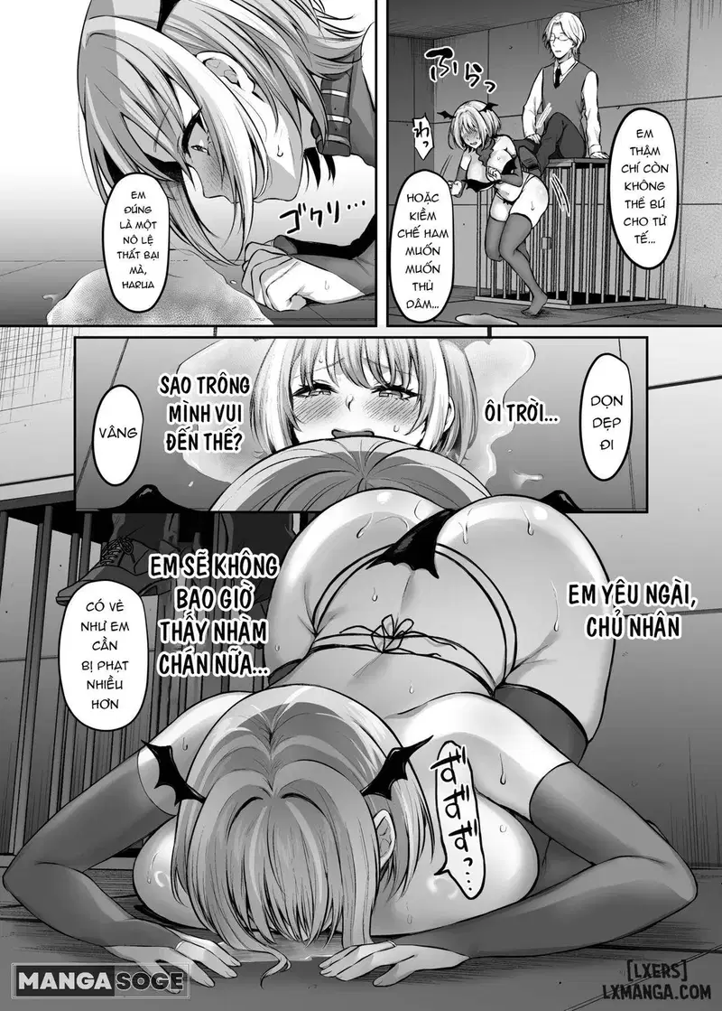 Hợp đồng nô lệ đầu tiên của tôi - Oneshot trang 33