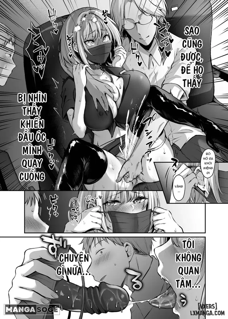 Hợp đồng nô lệ đầu tiên của tôi - Oneshot trang 37