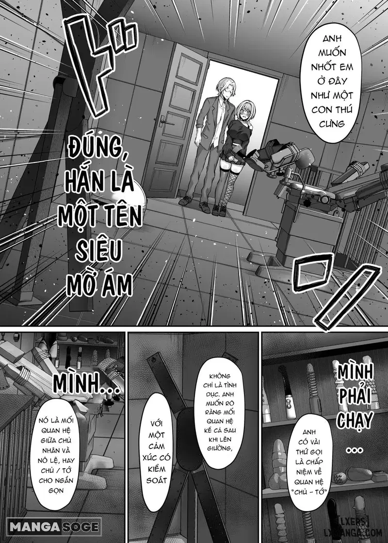 Hợp đồng nô lệ đầu tiên của tôi - Oneshot trang 9