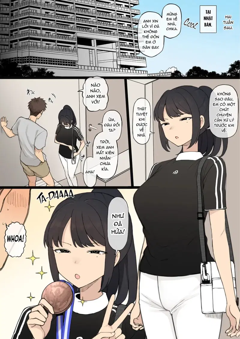 Vận động viên x Cặp đôi x NTR - Oneshot trang 3