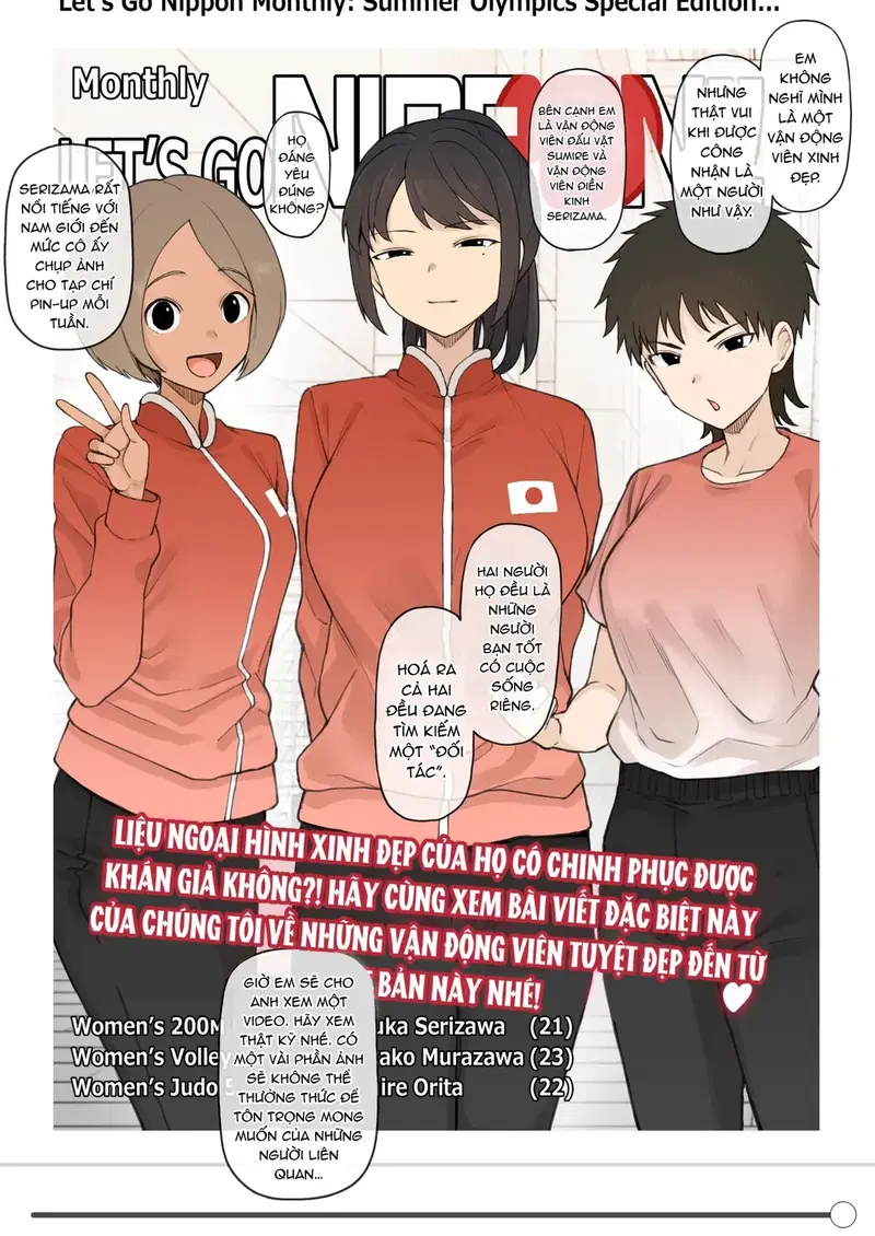 Vận động viên x Cặp đôi x NTR - Oneshot trang 35
