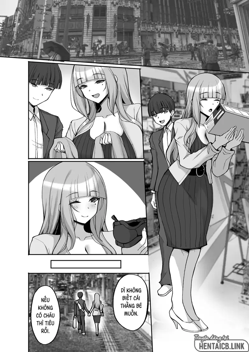 Học chịch từ mẹ bạn thân - Oneshot trang 27