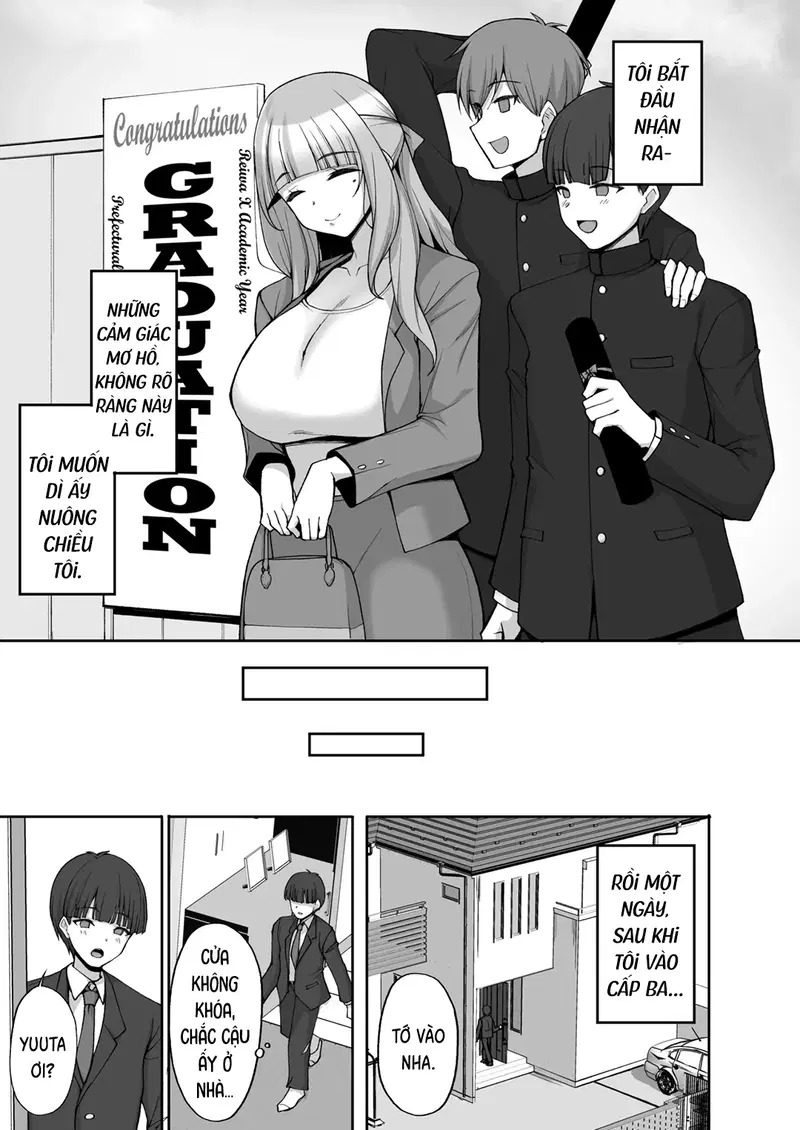 Học chịch từ mẹ bạn thân - Oneshot trang 4
