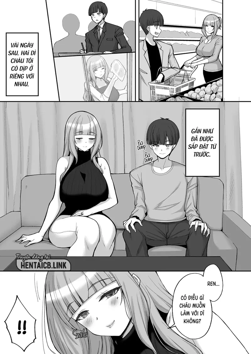Học chịch từ mẹ bạn thân - Oneshot trang 8