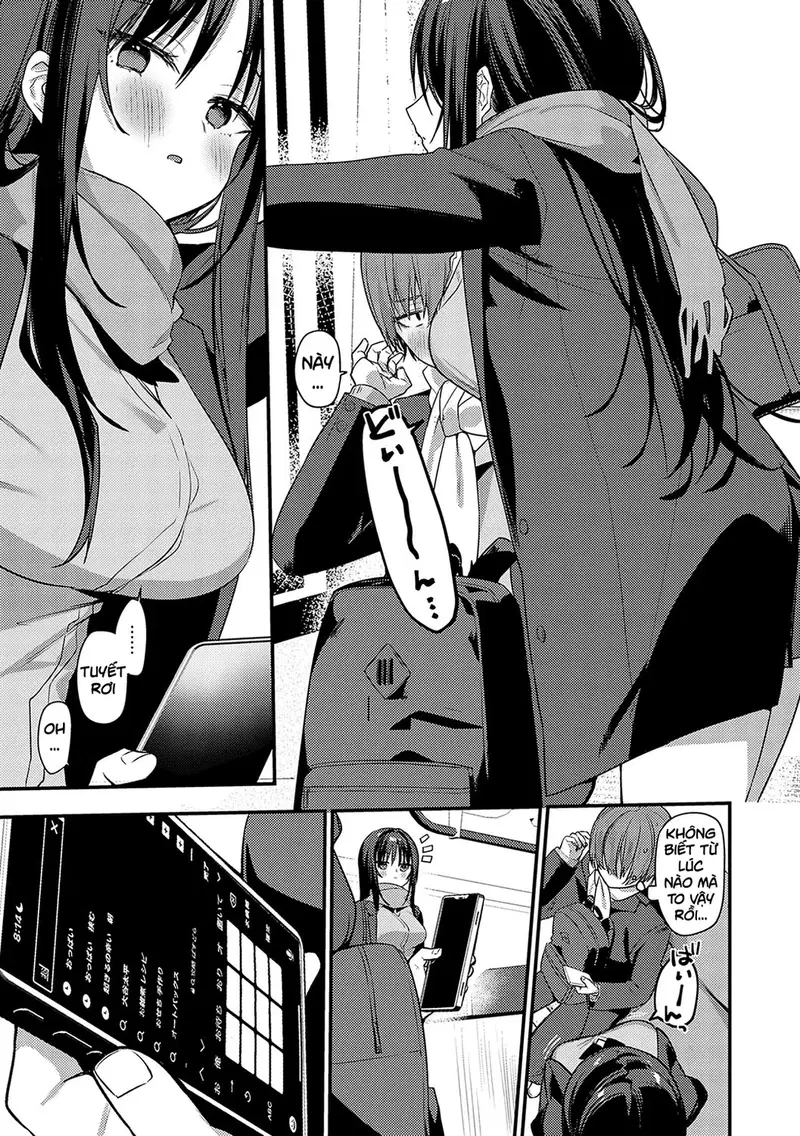 Bộ ngực to của cô bạn thời thơ ấu - Oneshot trang 4