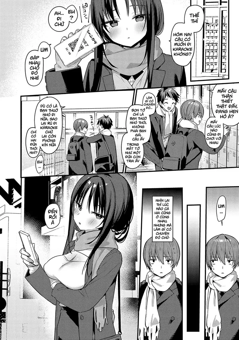 Bộ ngực to của cô bạn thời thơ ấu - Oneshot trang 5