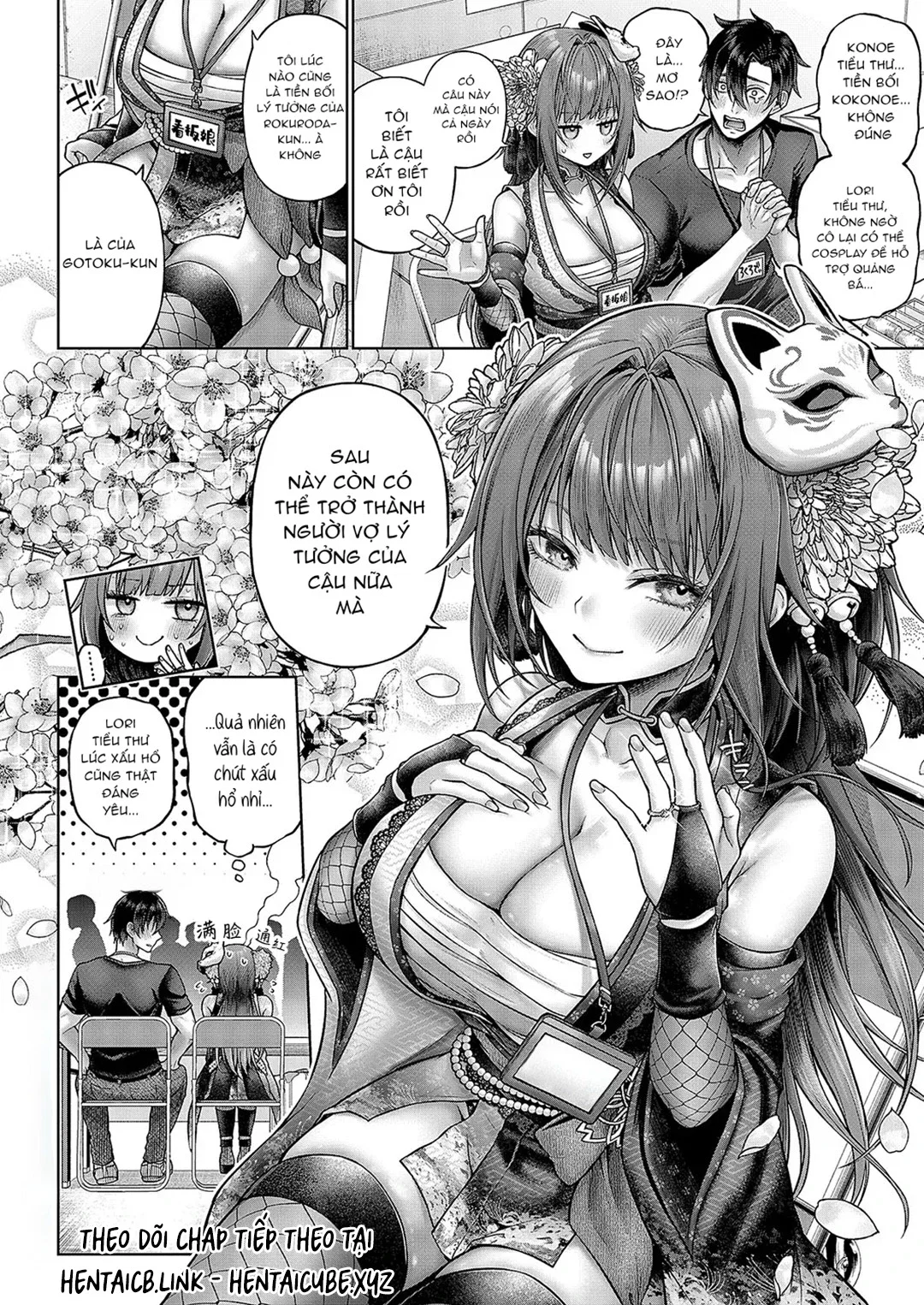 Xin hãy mặc cái này đi, Kokonoe senpai! - Chapter - 2 trang 36