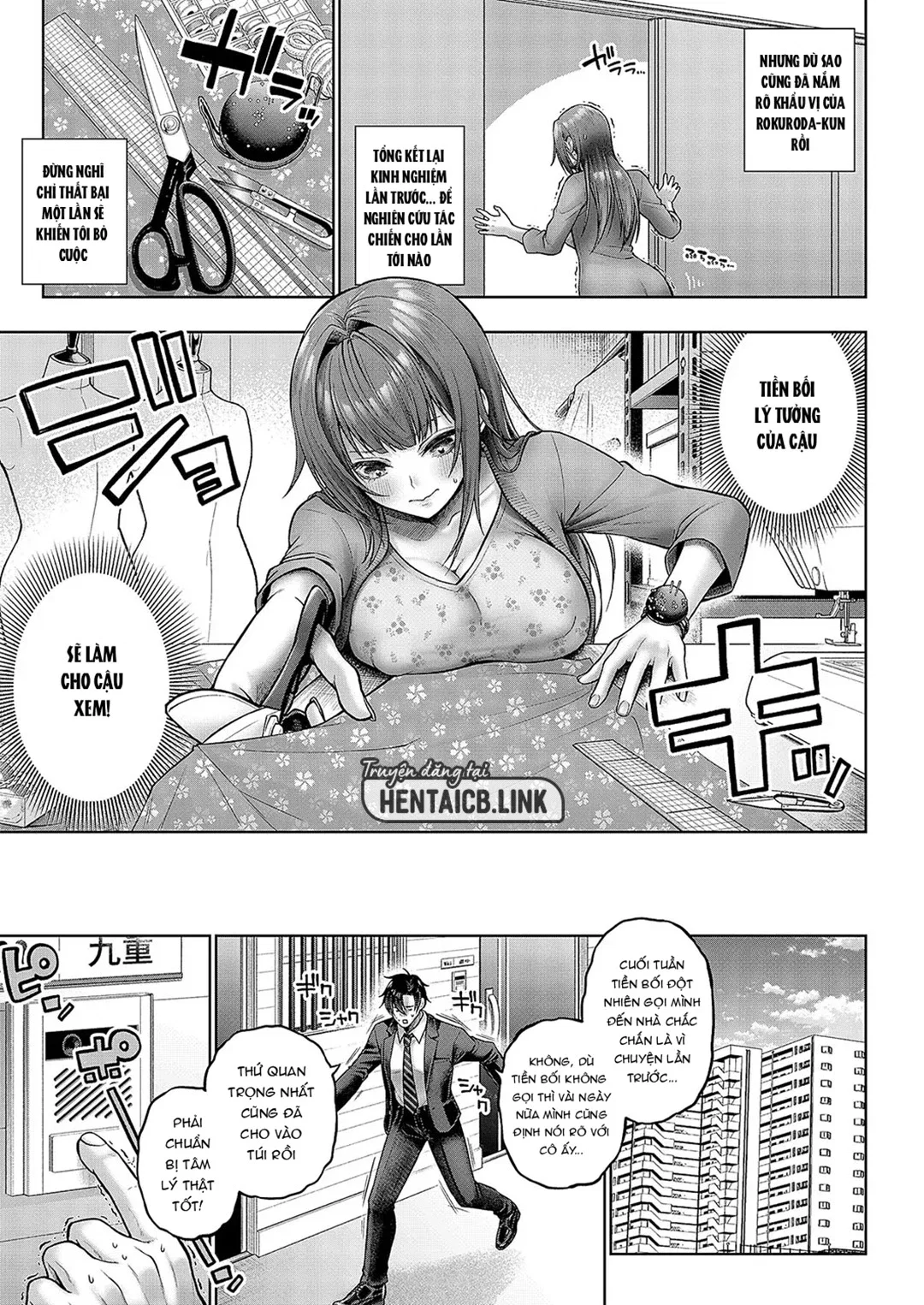 Xin hãy mặc cái này đi, Kokonoe senpai! - Chapter - 2 trang 9