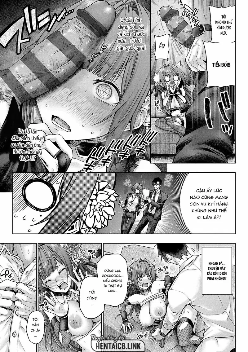 Xin hãy mặc cái này đi, Kokonoe senpai! - Chapter - 1 trang 23