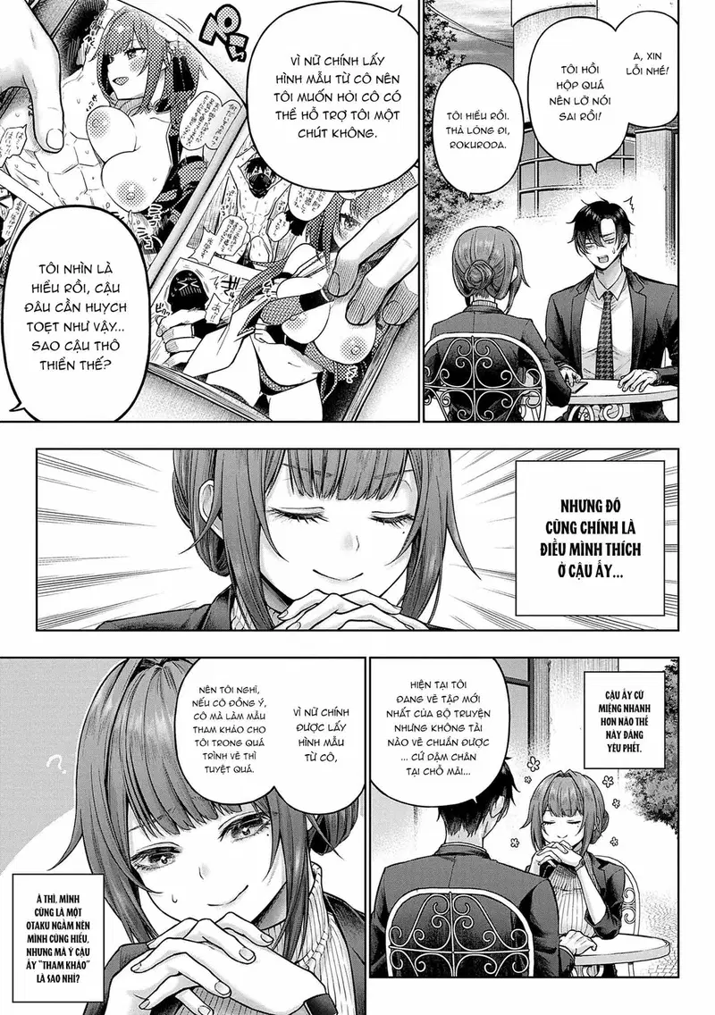 Xin hãy mặc cái này đi, Kokonoe senpai! - Chapter - 1 trang 3