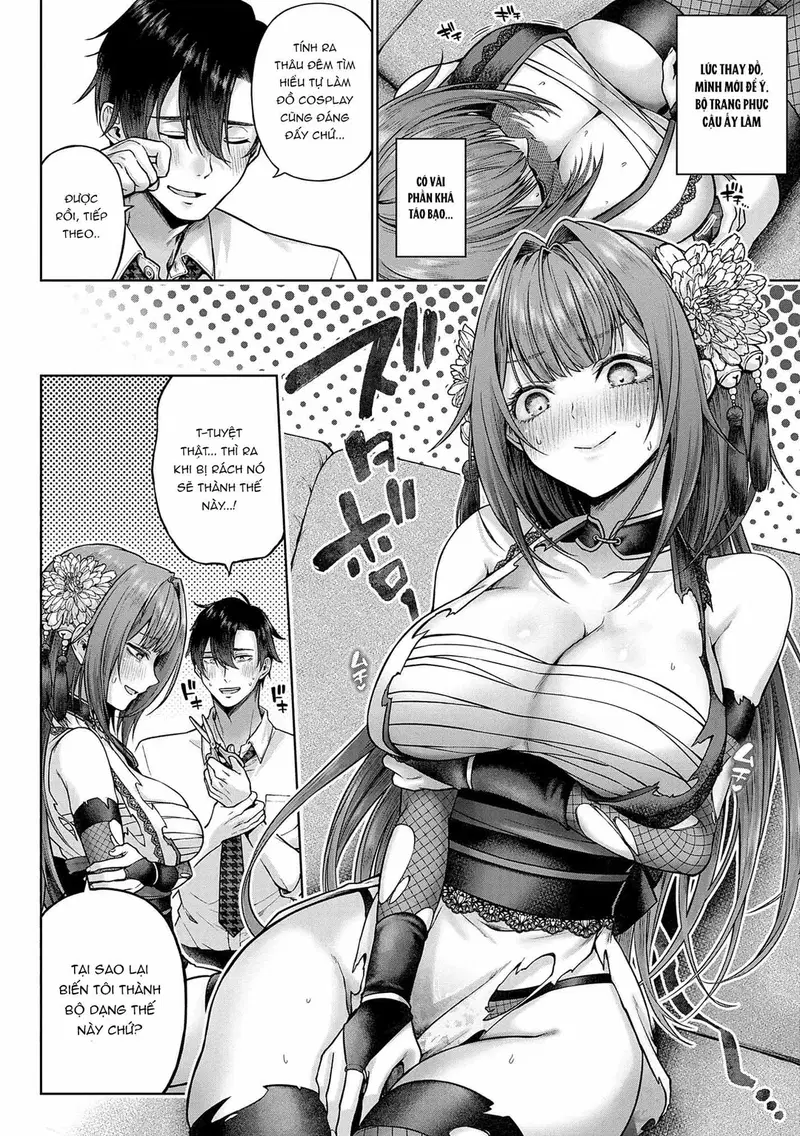 Xin hãy mặc cái này đi, Kokonoe senpai! - Chapter - 1 trang 6