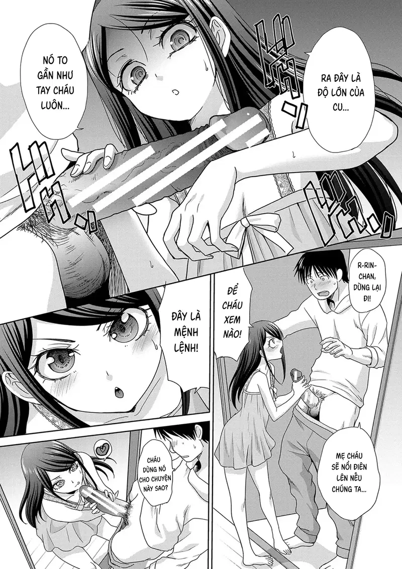 Shinseki Midara My Home Harem - Chapter - 3 trang 10